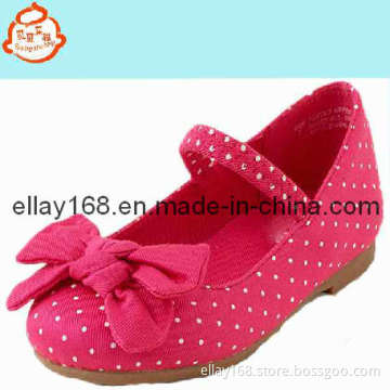 Cute Canvas Girls Dress Shoes (BH-CS062)